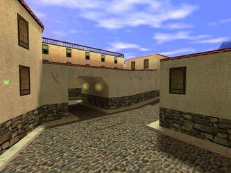 Карта «cs_italystreets» для CS 1.6