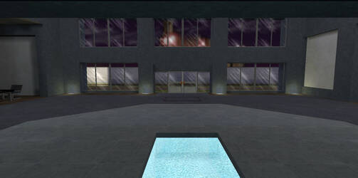 Карта «cs_library» для CS 1.6