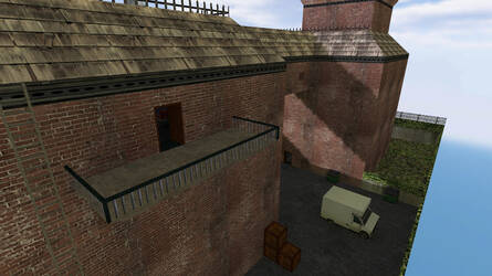 Карта «cs_madhouse» для CS 1.6