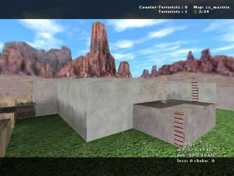 Карта «cs_mastrix» для CS 1.6
