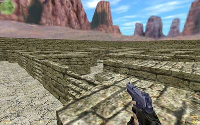 Карта «cs_mazer» для CS 1.6