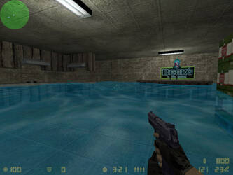Карта «cs_militia_flood» для CS 1.6