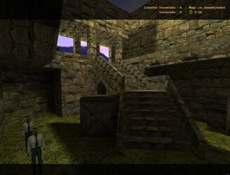 Карта «cs_mountzealot» для CS 1.6
