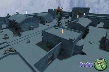 Карта «cs_noel» для CS 1.6