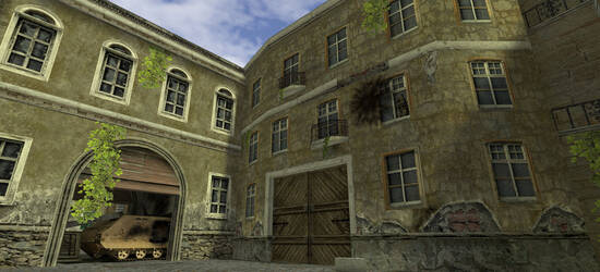 Карта «cs_nostalgia» для CS 1.6