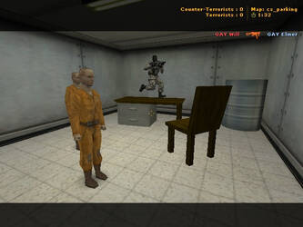 Карта «cs_parking» для CS 1.6