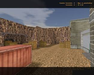 Карта «cs_penetration» для CS 1.6