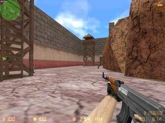 Карта «cs_rocky» для CS 1.6