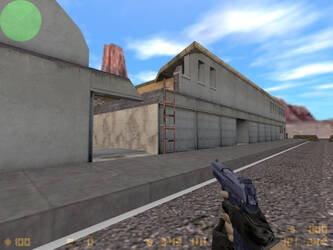 Карта «cs_ruins» для CS 1.6