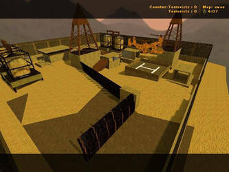 Карта «cs_rust» для CS 1.6