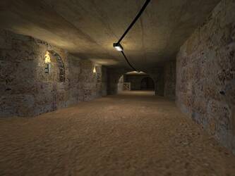 Карта «cs_sandcavern_v2» для CS 1.6