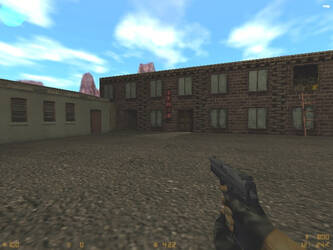 Карта «cs_sau» для CS 1.6