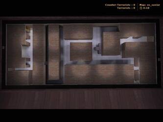 Карта «cs_savior» для CS 1.6