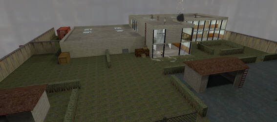 Карта «cs_school_25» для CS 1.6