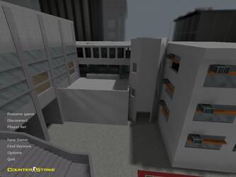 Карта «cs_school_day» для CS 1.6