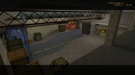 Карта «cs_seaassault» для CS 1.6