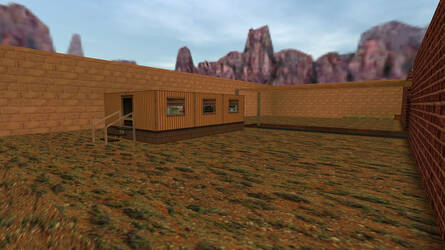 Карта «cs_security» для CS 1.6