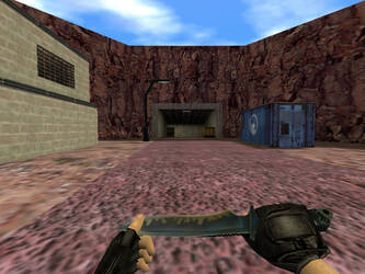 Карта «cs_siege_beta» для CS 1.6