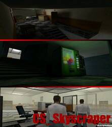 Карта «cs_skyscraper» для CS 1.6