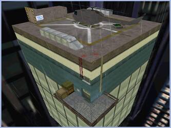 Карта «cs_skyscraper_sauna» для CS 1.6