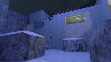 Карта «cs_snowhotel_final» для CS 1.6