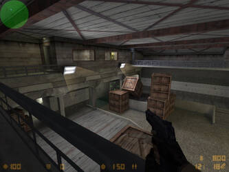 Карта «cs_sperrgebiet» для CS 1.6