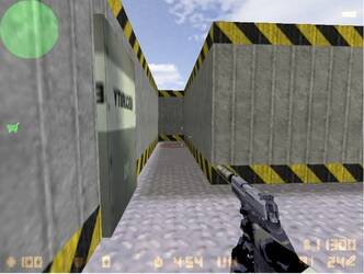 Карта «cs_steel» для CS 1.6