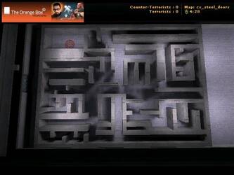 Карта «cs_steel_doors» для CS 1.6