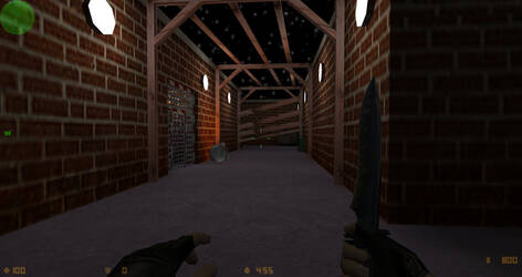 Карта «cs_street» для CS 1.6