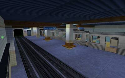 Карта «cs_subway_ride» для CS 1.6