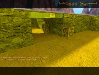 Карта «cs_superwood2» для CS 1.6