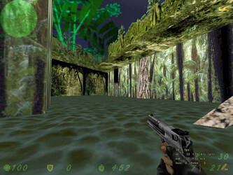 Карта «cs_swampdanger» для CS 1.6