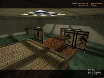 Карта «cs_target» для CS 1.6