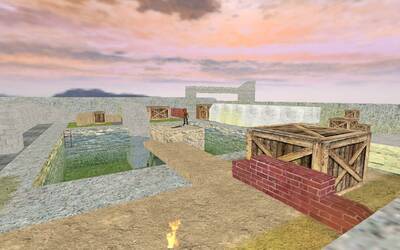 Карта «cs_untitled10» для CS 1.6