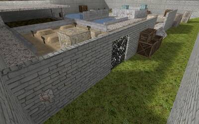 Карта «cs_untitled12» для CS 1.6