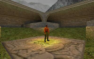 Карта «cs_untitled2003» для CS 1.6