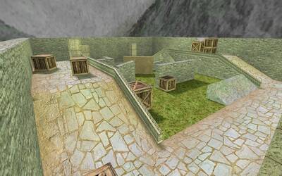 Карта «cs_untitled7» для CS 1.6