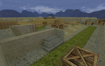 Карта «cs_untitled9» для CS 1.6