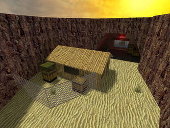 Карта «cs_warhead» для CS 1.6