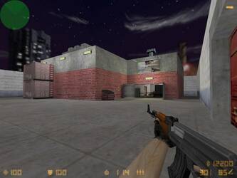 Карта «cs_zozo» для CS 1.6