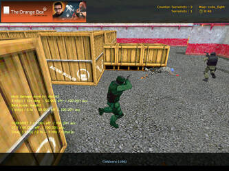 Карта «csde_fight» для CS 1.6