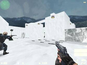 Карта «csgs_iceworld» для CS 1.6