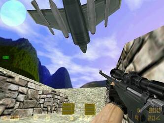 Карта «css_castle_bridge» для CS 1.6