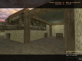 Карта «de_0_tolerance» для CS 1.6