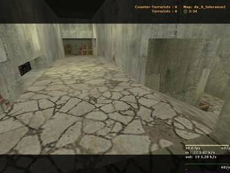 Карта «de_0_tolerance2» для CS 1.6