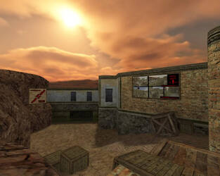 Карта «de_5death» для CS 1.6