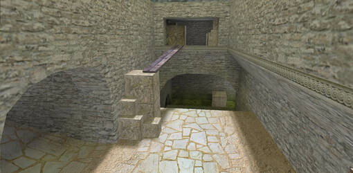 Карта «de_acteks» для CS 1.6