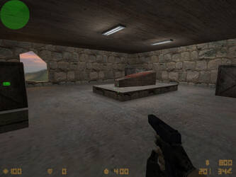 Карта «de_ad» для CS 1.6