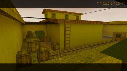 Карта «de_aegean» для CS 1.6