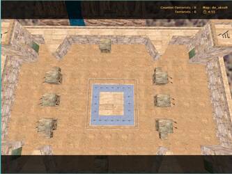 Карта «de_akcolt» для CS 1.6